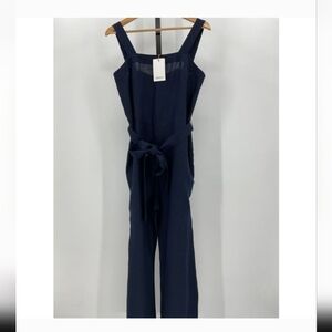 Brand New With Tags Quints Linen Deep Navy Size Medium